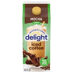 International Delight Light Mocha Iced Coffee