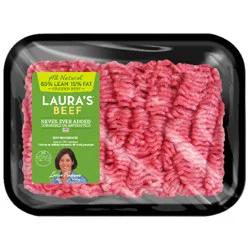 LAURAS LEAN BEEF Laura's Lean Ground Beef