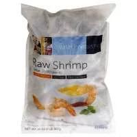 Waterfrontbistro Shrimp Raw Tail & Shell On Large Frozen