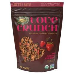 Nature's Path Organic Love Crunch Organic Dark Chocolate & Red Berries Granola 11.5oz Pouch