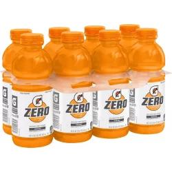 Gatorade G Zero Orange Sports Drink - 8pk/20 fl oz Bottles