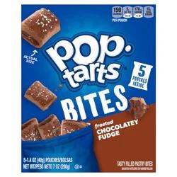Pop-Tarts Bites - Frosted Chocolatey Fudge