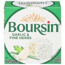 Boursin Spreadable Gourmet Cheese