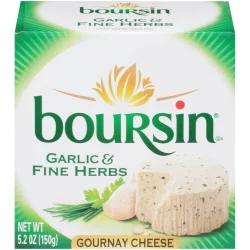 Boursin Cheese 5.2 oz