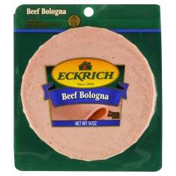 Eckrich Lunchmeat Beef Bologna