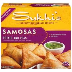 Sukhi's Potato and Peas Samosas 10 oz
