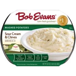 Bob Evans Sour Cream and Chives Mashed Potatoes