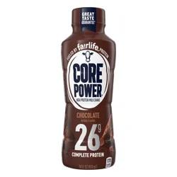 Core Power Chocolate High Protein Milk Shake