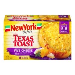 New York Bakery Frozen Five Cheese Texas Toast - 13.5oz