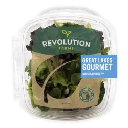 Revolution Farms Salad, Great Lakes Gourmet Mix