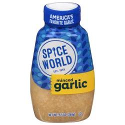 Spice World Premium Minced Squeeze Garlic