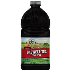H-E-B Texas Style Unsweet Tea
