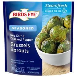 Birds Eye Flavor Full Sea Salt & Cracked Pepper Brussels Sprouts