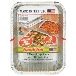 Handi-foil Deep Storage Containers with Board Lids
