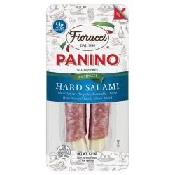 Fiorucci Hard Salami & Mozzarella Panino