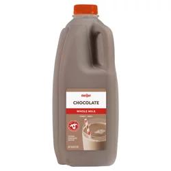 Meijer Whole Chocolate Milk