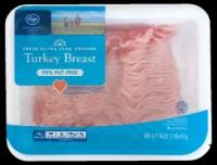 Kroger 99% Lean Ground Turkey Breast