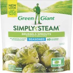 Green Giant Seasoned Simply Steam Brussel Sprout