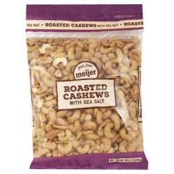 Meijer Fresh Cashews Roasted And Salted
