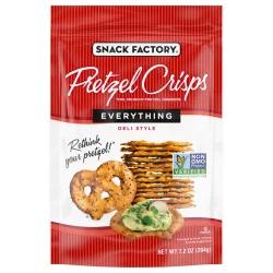 Snack Factory Crackers Everything Deli Style