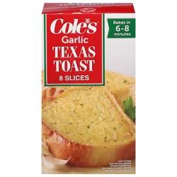 Cole's Garlic Texas Toast 8 ea