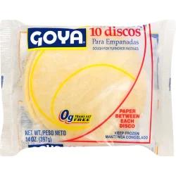 Goya Discos Para Empanadas