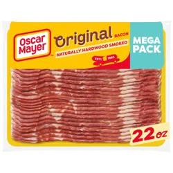 Oscar Mayer Naturally Hardwood Smoked Bacon Mega Pack Pack, 23-25 slices