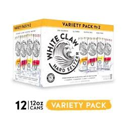 White Claw Hard Seltzer Variety Pack No. 2 Flavor Collection 12Pk