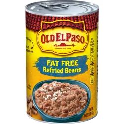 Old El Paso Fat Free Refried Beans, 16 oz.