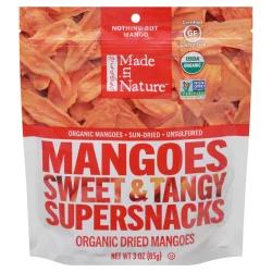 Made in Nature Organic Dried Mangoes