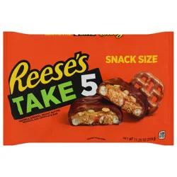 TAKE5 Snack Size Candy Bars