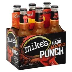 Mike's Hard Mango Punch Bottles