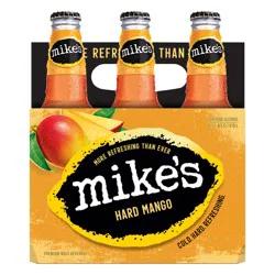 Mike's Premium Malt Beverage Hard Mango Beer 6 ea