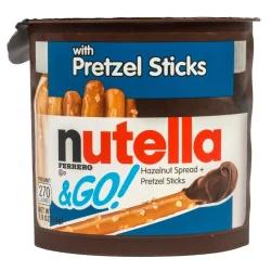 Nutella & Go! Hazelnut Spread & Pretzel Sticks