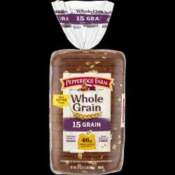 Pepperidge Farm Whole Grain 15 Grain Bread - 24oz