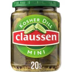 Claussen Kosher Dill Mini Pickles Jar