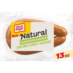 Oscar Mayer Selects Natural Hardwood Smoked Uncured Turkey Sausage Pack