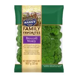 Mann's Broccoli Wokly, Family Size