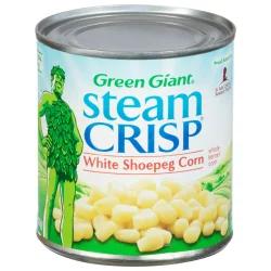 Green Giant Steam Crisp White Shoepeg Corn 11 oz