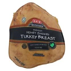 H-E-B Select Ingredient Honey Smoked Breast of Turkey, Sliced