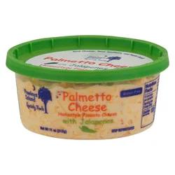 Pawleys Island Specialty Foods Homestyle Pimento Palmetto Cheese Spread with Jalapenos 11 oz