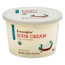 GreenWise Organic Sour Cream