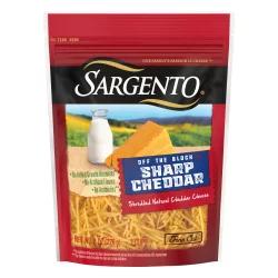 Sargento Shredded Sharp Cheddar Cheese
