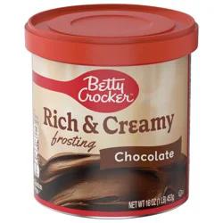 Betty Crocker Gluten Free Chocolate Frosting, 16 oz.