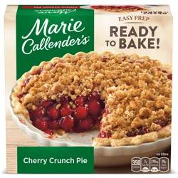 Marie Callender's Cherry Crunch Pie 36 oz