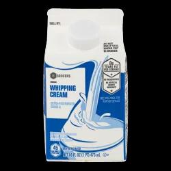 SE Grocers Whipping Cream