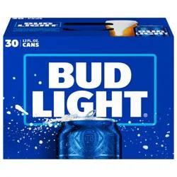 Bud Light Beer  30 pk / 12 fl oz Cans