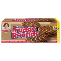 Little Debbie's Fudge Rounds Big Pack