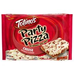 Totino's Party Pizza, Cheese, 9.8 oz Pizza (frozen)