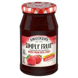 Smucker's Simply Fruit Strawberry Seedless Spreadable Fruit - 10oz